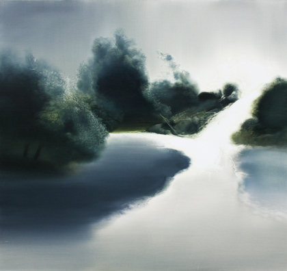 Igor Oleinikov: Weiss im Teich, 2006