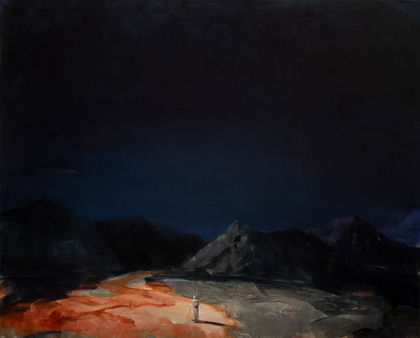 Mona Pourebrahim: Umnachtet, 2019