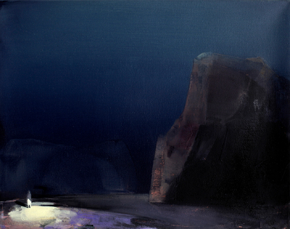 Mona Pourebrahim: Lichtblick, 2020