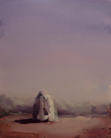 Mona Pourebrahim: Solitary Mountain, 2023