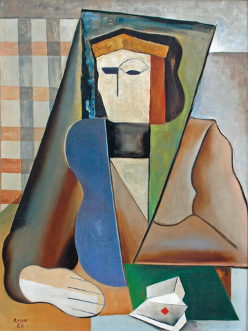 Otto Ritschl: Kartenleger, 1926