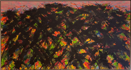 Max Uhlig: Große Sommerlandschaft, 1994