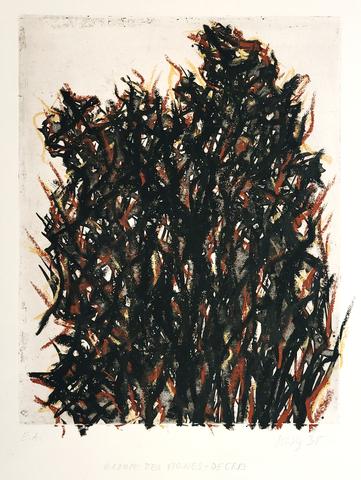 Max Uhlig: Groupe des vignes - de ceps, 1998