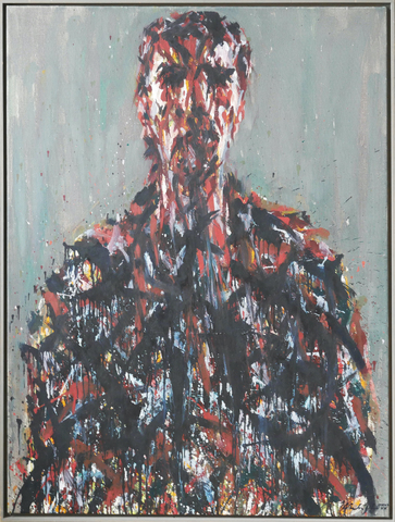 Max Uhlig: Männliches Bildnis St. S., 2000