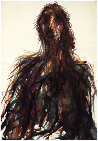 Max Uhlig: Frauenbildnis, 1987