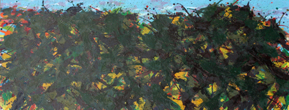 Max Uhlig: Les Pinèdes au Septembre, 1993
