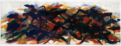 Max Uhlig: o.T. (Landschaft), 1980