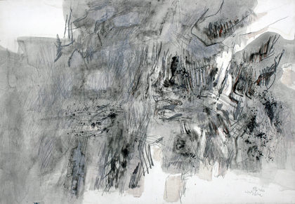 Conrad Westpfahl: o. T., 1963 - 1966