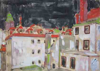 Albert Wigand: Dresden Georgplatz, 