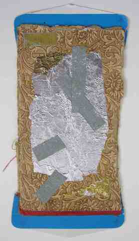 Albert Wigand: O.T. (Grau gegen Silber), 1965
