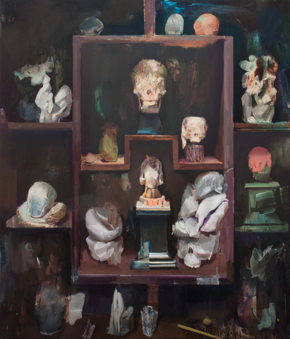 Hamidreza Yaraghchi: Private Collection I, 2018