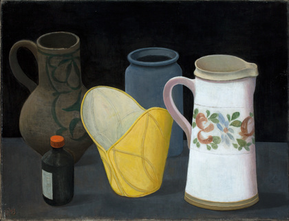 Doris Ziegler: Stillleben mit Tuscheflasche (Wvz 227-Abb 174), 2013