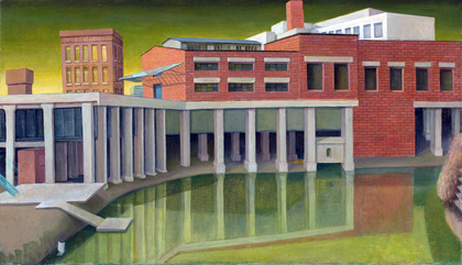 Doris Ziegler: Stelzenhaus III, 2014