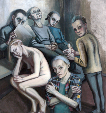 Doris Ziegler: Kerzenmann II, 1992