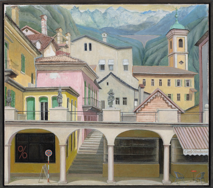 Doris Ziegler: Café Fontana, 2021