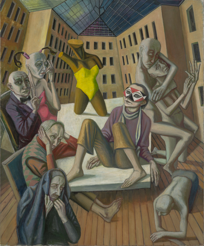 Doris Ziegler: Hansahaus I, 1994