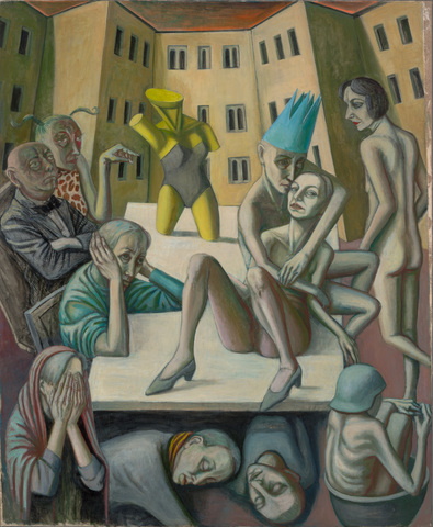 Doris Ziegler: Hanshaus II, 1994