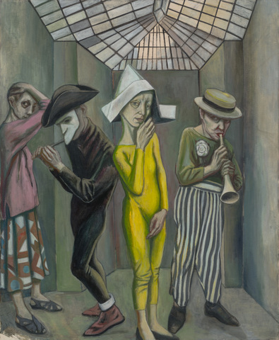 Doris Ziegler: Musikanten, 1993