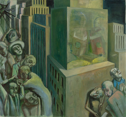 Doris Ziegler: Absturz, 1993