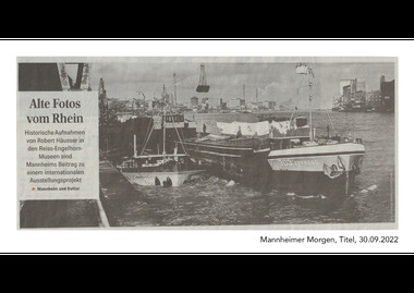 Mannheimer Morgen, Titel, 30.09.2022