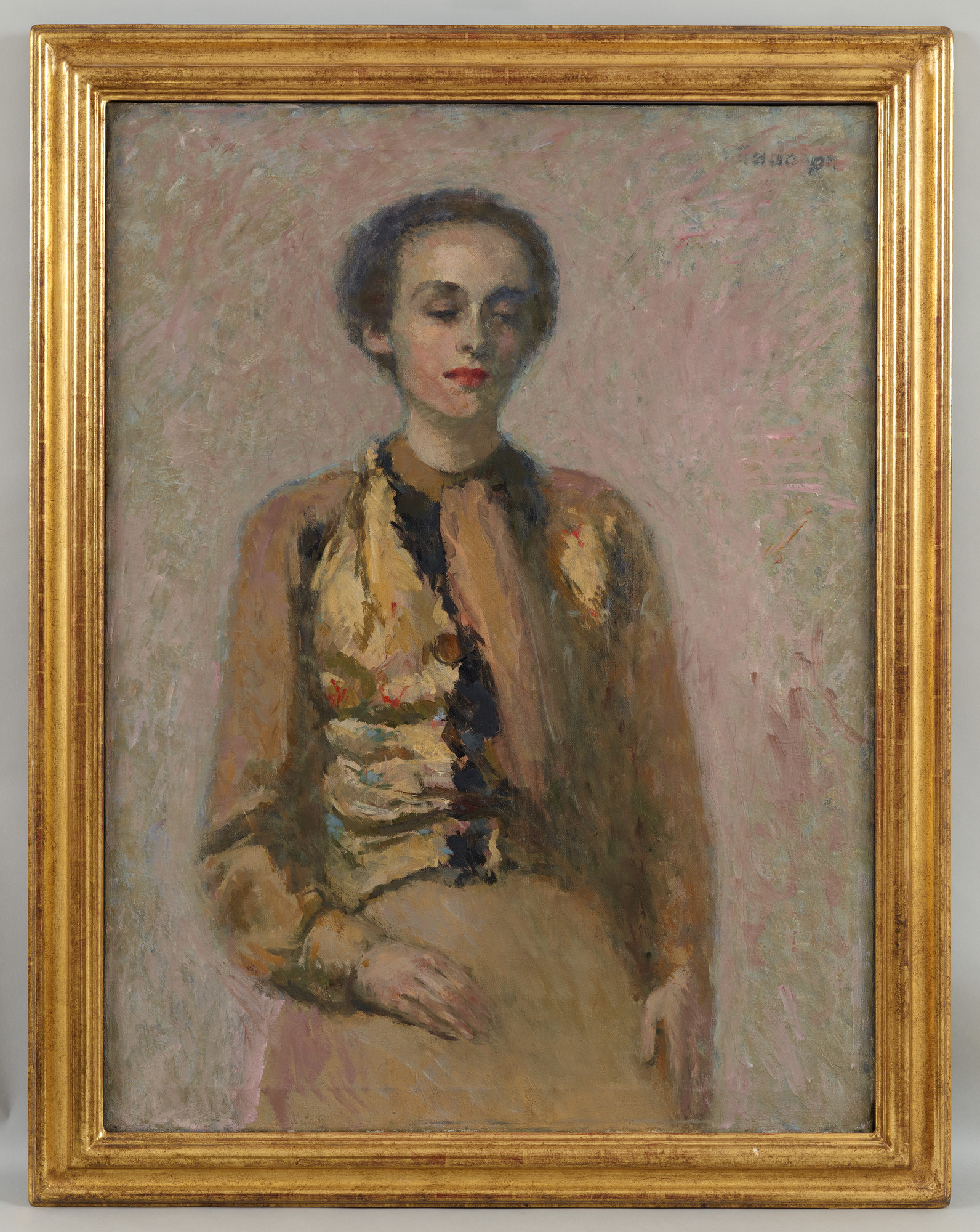 Porträt einer Dame - um 1940