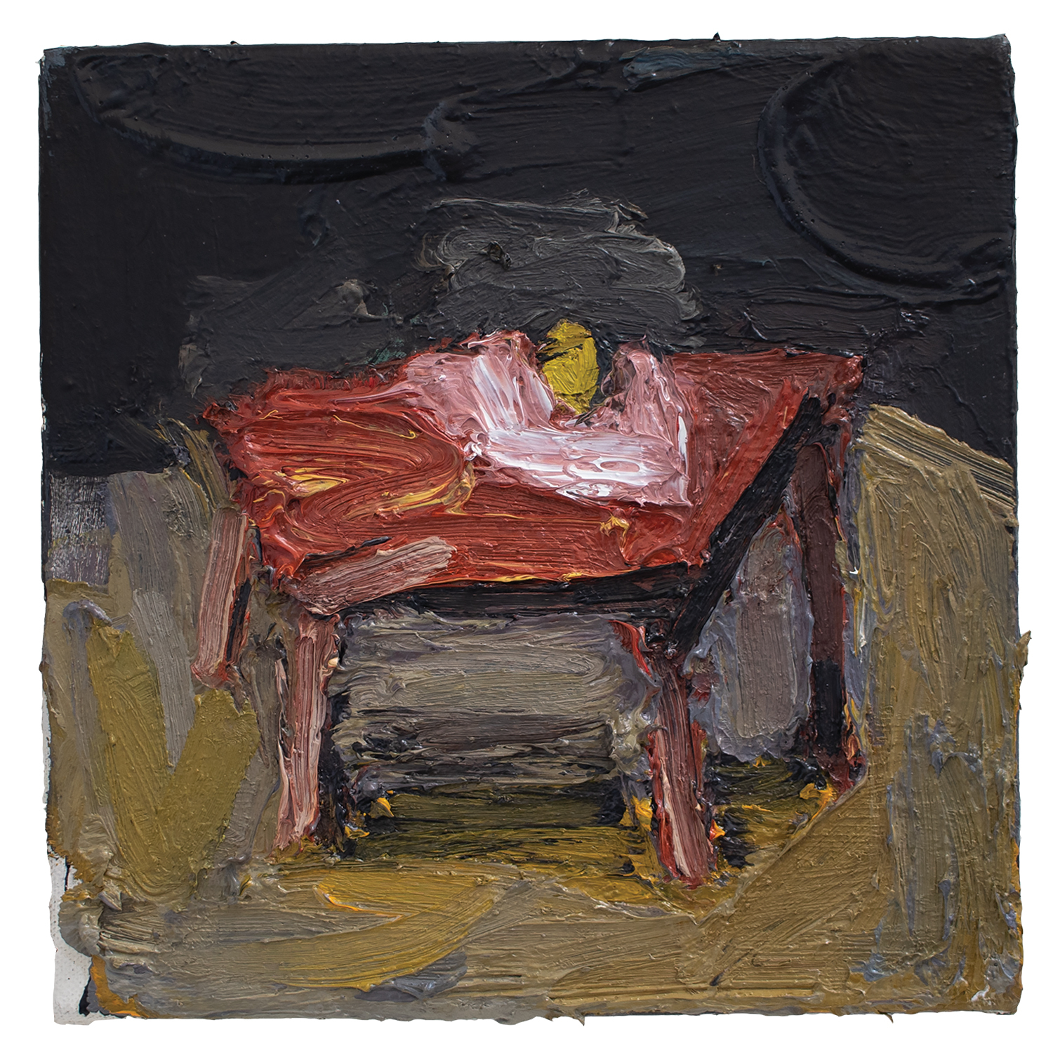 Zitrone auf dem Tisch