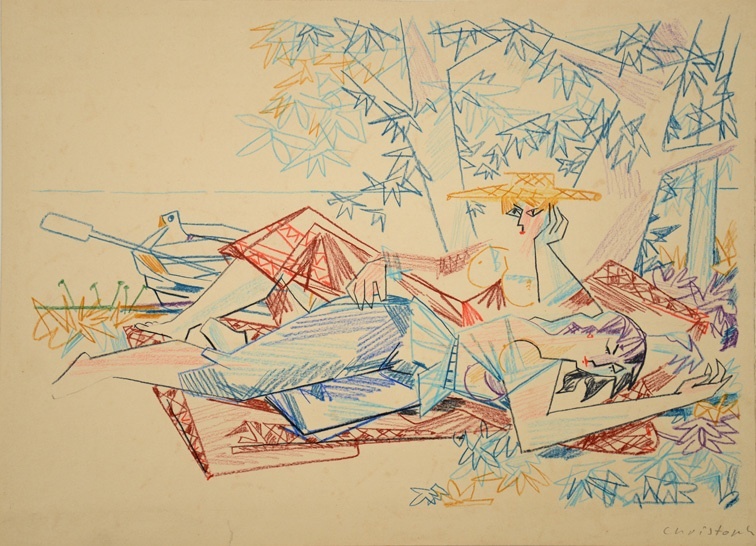 An der Bootsanlegestelle