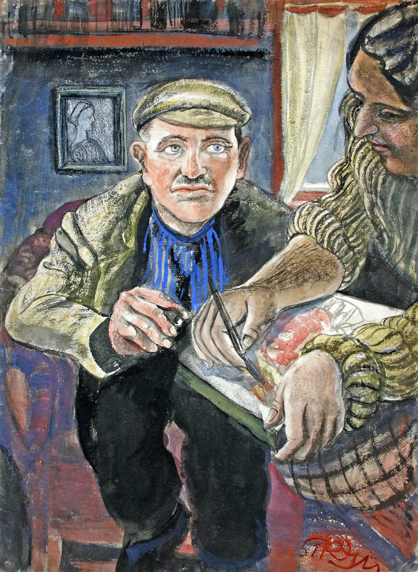 Fleischer und Maler