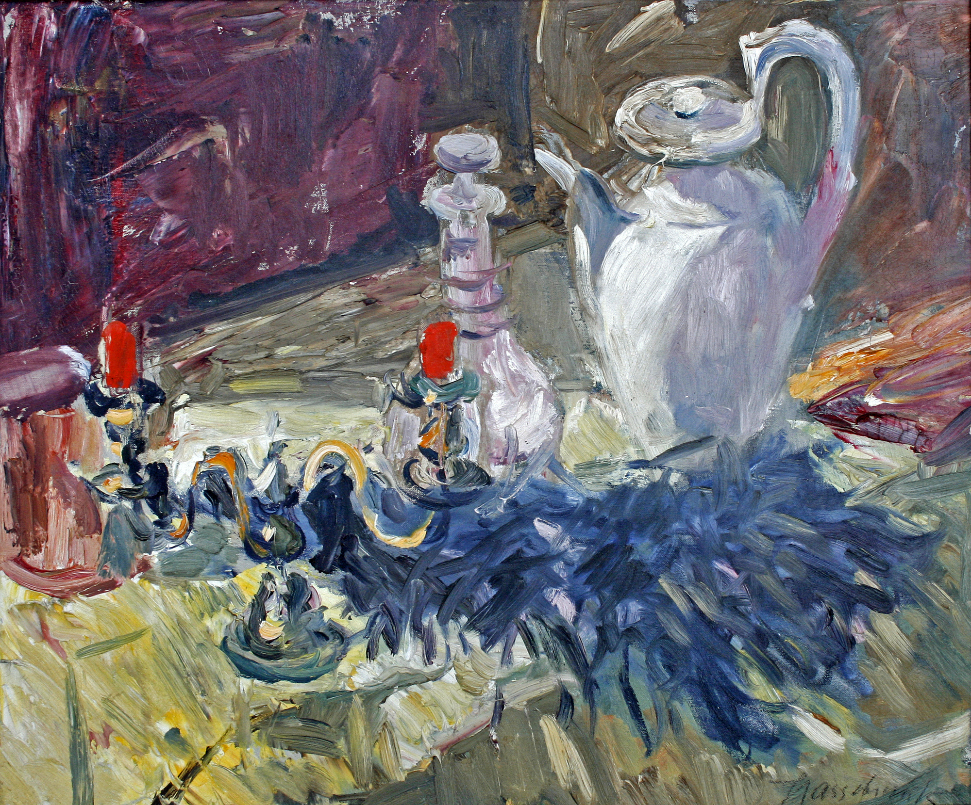 Abendliches Stilleben