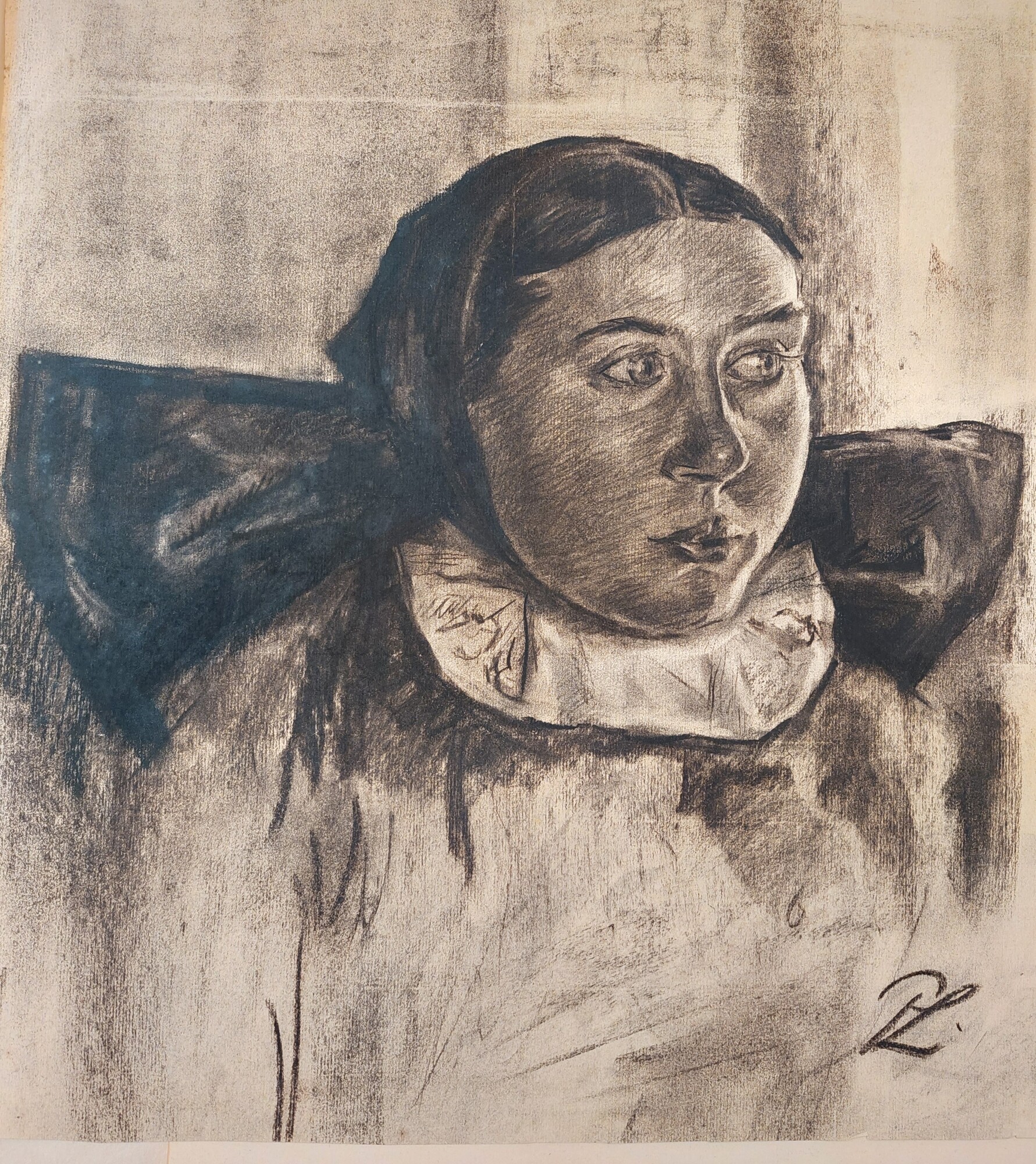 Wendin (Sorbin mit Tracht)