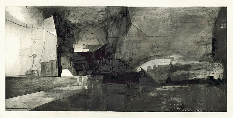 An der Bahnstrecke (Unikat)