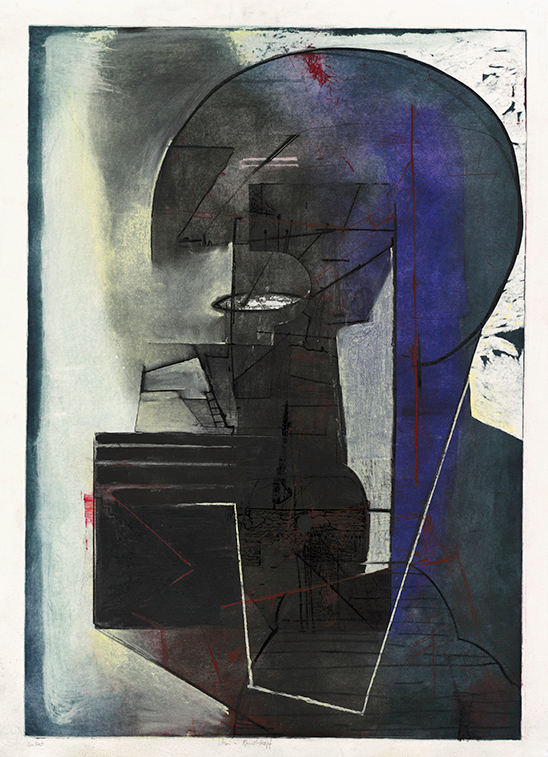 1. Mai - Rauch - Kopf (Unikat)