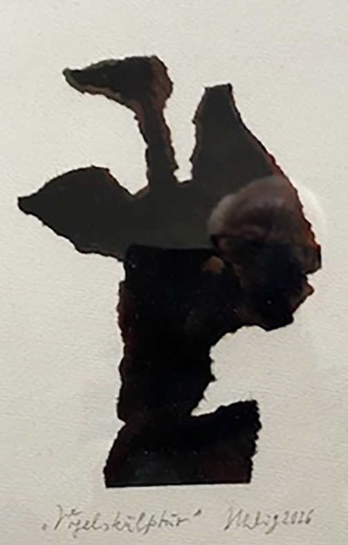 Vogelskulptur