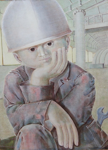 Heinz Rabbow: Lehrling, 2025