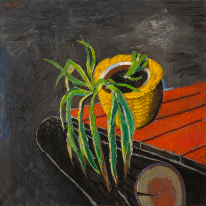 Aren Shahnazaryan: Nature fast morte, 