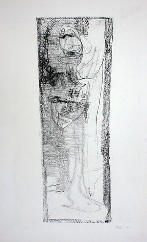 Gerhard Altenbourg: Erbarmen! [WVZ L73], 1962