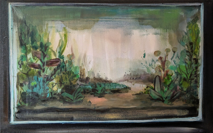 Felina Wießmann: Aquarium XI, 2022