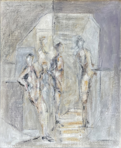 Eugen Batz: Fünf im Raum, 1981