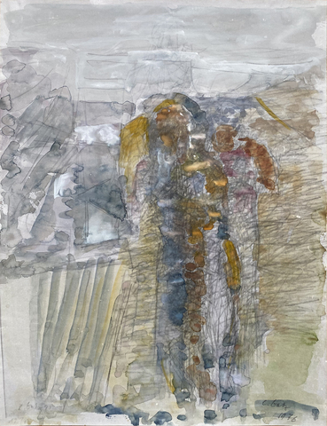Eugen Batz: o. T. (Tunesien), 1976