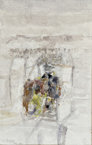 Eugen Batz: o. T. (Tunesien), 1978