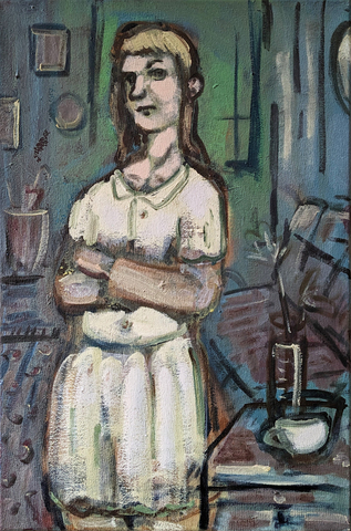 Felina Wießmann: Der Blaue Salon, 2023