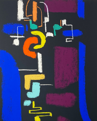 Max Ackermann: Fanfare, 1973