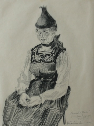 Anna Kathrin (aus dem Bregenzer Wald) 1930