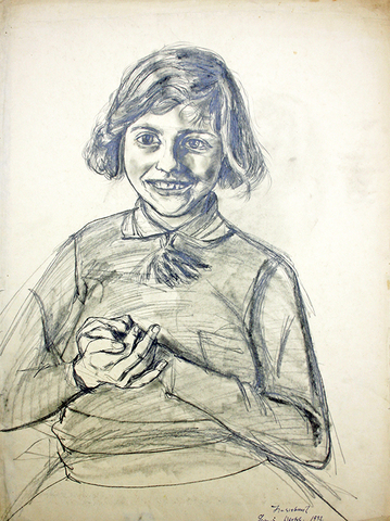 Mädchen aus Leipzig, Weststraße 1932