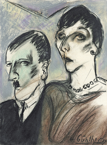 Herta Günther: Paar, 1989