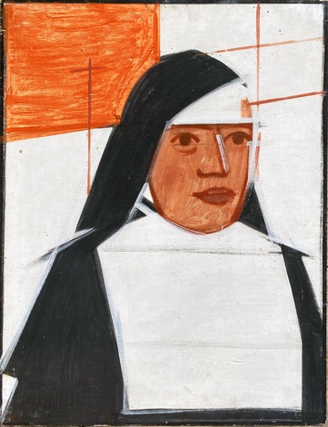 Hermann Glöckner: Schwester, 1927