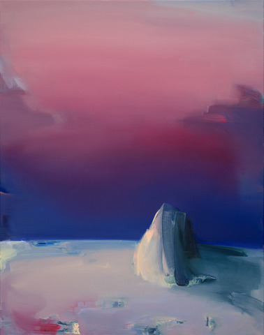 Mona Pourebrahim: Himmelsrose, 2025