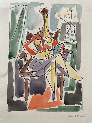 Hans Christoph: o. T., 