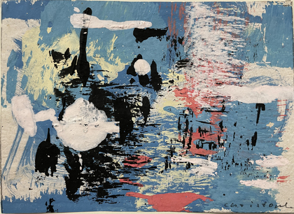 Hans Christoph: Informelle Komposition, 