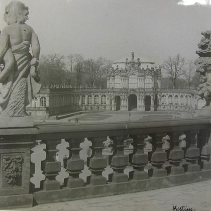 Edmund Kesting: Dresden - Am Zwinger, 